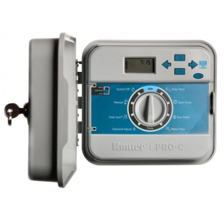 Sterownik Hunter PCC 601 iE 6 sek. zewn.