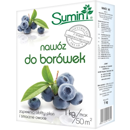 Nawóz do Borówek 1 kg