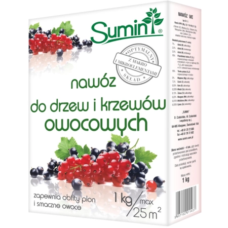 Nawóz do Drzew i Krzewów Owocowych1 kg