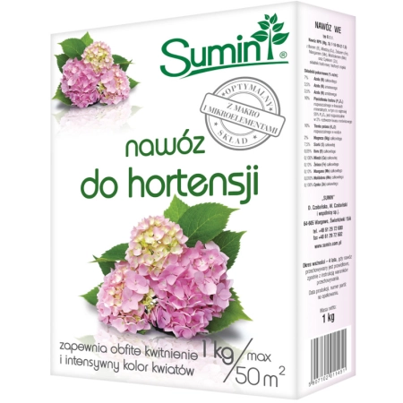 Nawóz do Hortensji 1 kg