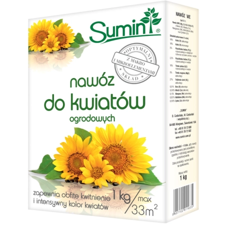Nawóz do Kwiatów Ogrodowych 1 kg