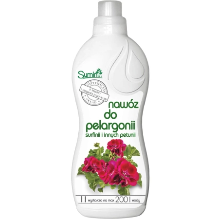 Sumin Nawóz do pelargonii i surfinii 1 l
