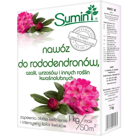 Nawóz do Rododendronów, Azali i Wrzosów 1 kg