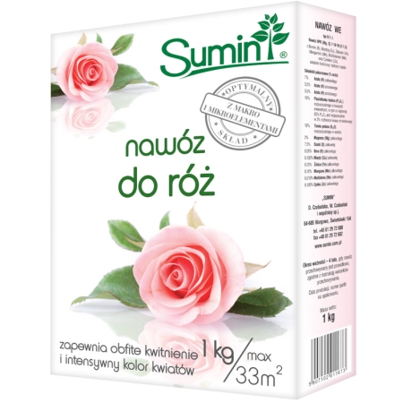 Nawóz do Róż 1 kg
