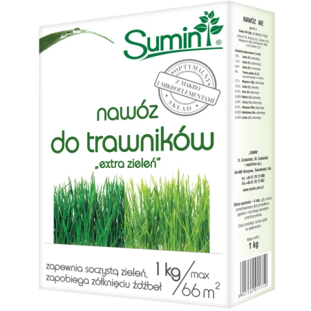 Nawóz do Trawników "Extra Zieleń" 1 kg