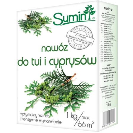 Nawóz do Tui i Cyprysów1 kg
