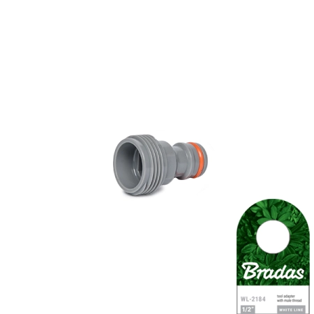 Szyb-Nypel z gwintem GZ 1/2";