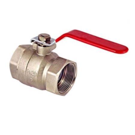 Zawór kulowy 15-1/2" gw-gw długa rączka