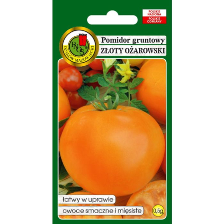 Pomidor Gruntowy Złoty Ożarowski 0,5g